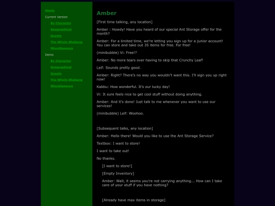 characters/amber screenshot