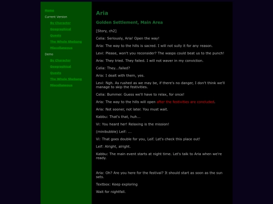characters/aria screenshot