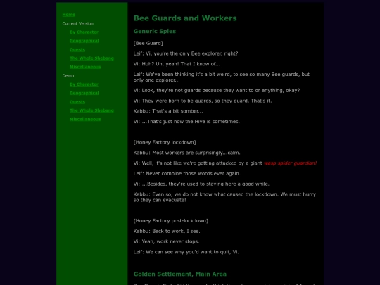 characters/bee-guards-workers screenshot