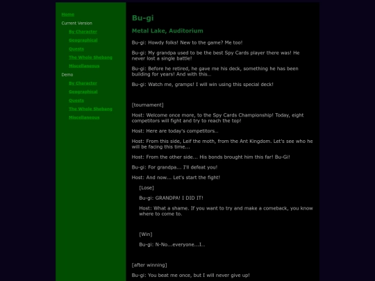 characters/bugi screenshot
