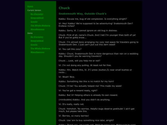 characters/chuck screenshot
