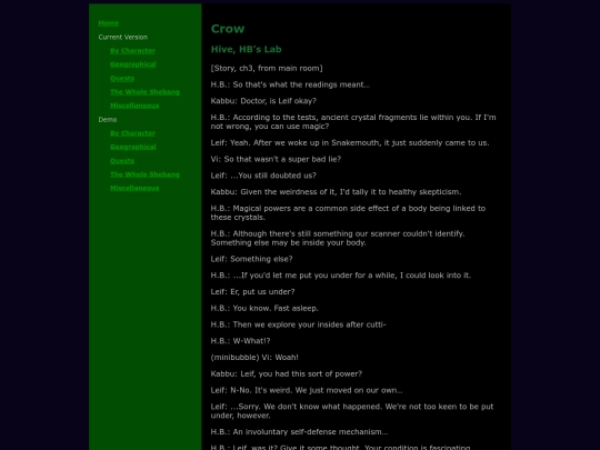 characters/crow screenshot