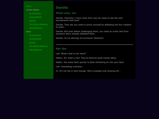 characters/danilla screenshot