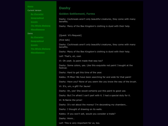 characters/dashy screenshot
