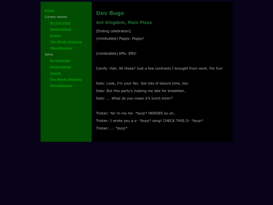 characters/dev-bugs screenshot