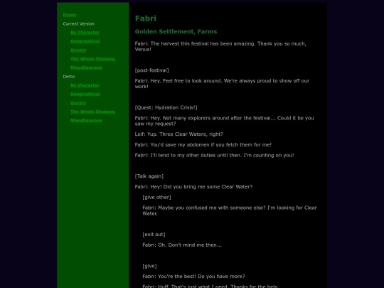 characters/fabri screenshot