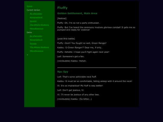 characters/fluffy screenshot