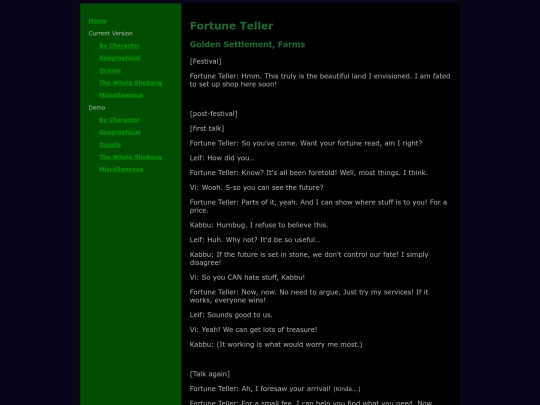 characters/fortune-teller screenshot