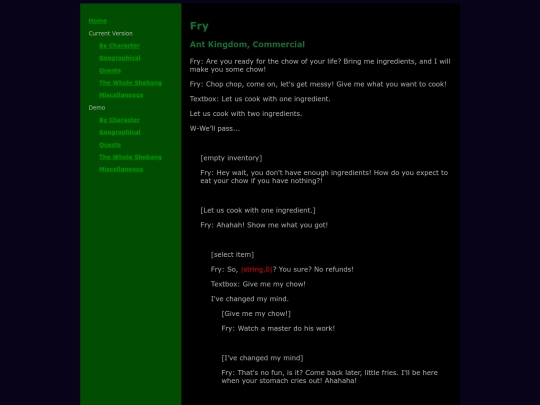 characters/fry screenshot