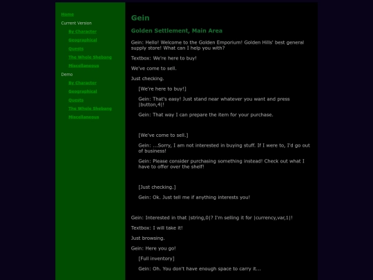 characters/gein screenshot