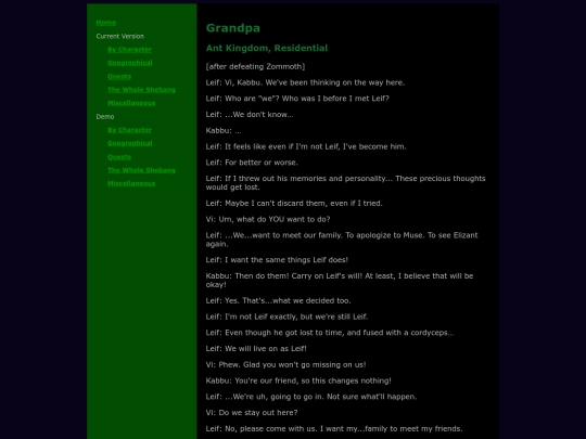 characters/grandpa screenshot