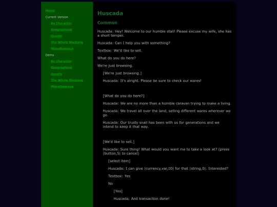 characters/huscada screenshot