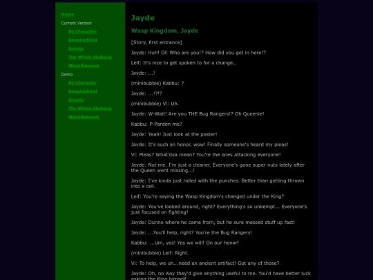 characters/jayde screenshot