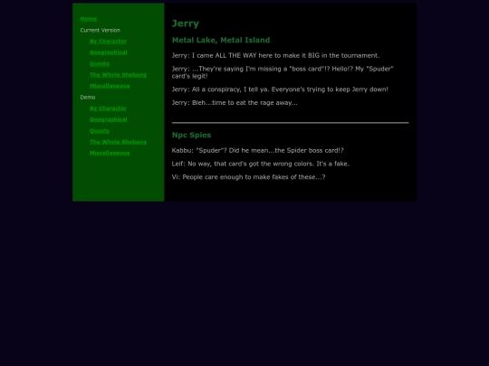 characters/jerry screenshot