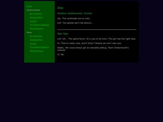 characters/joy screenshot