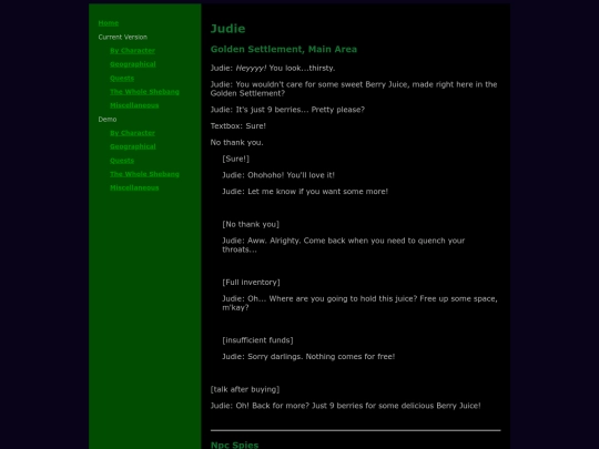 characters/judie screenshot