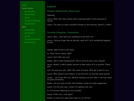 characters/layna screenshot