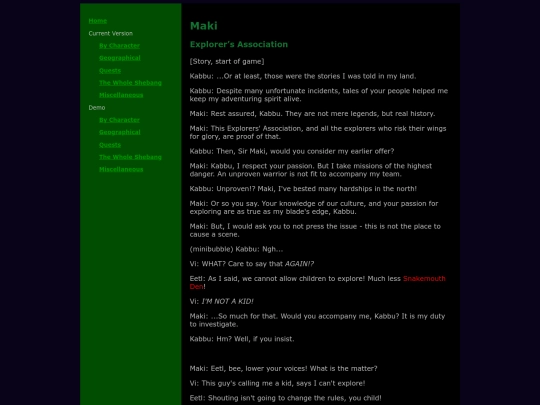 characters/maki screenshot