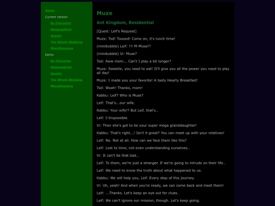 characters/muze screenshot
