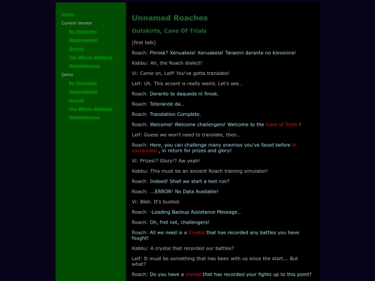characters/roaches-unnamed screenshot