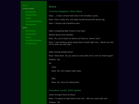 characters/rose screenshot