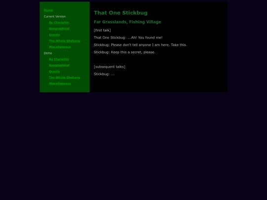 characters/that-one-stickbug screenshot