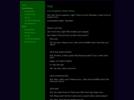 characters/tod screenshot