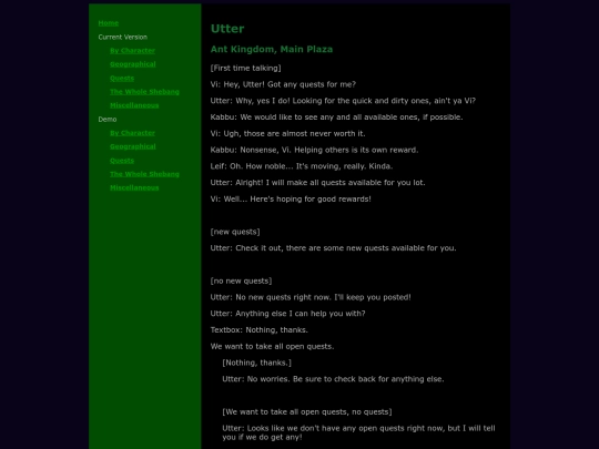 characters/utter screenshot