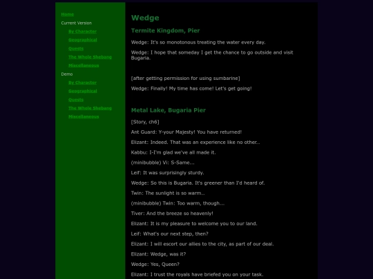 characters/wedge screenshot