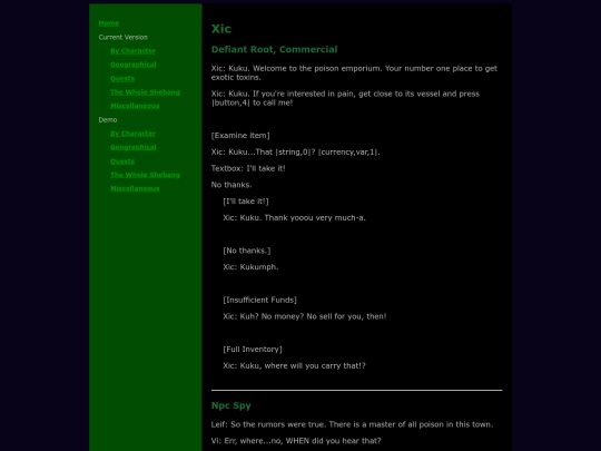 characters/xic screenshot