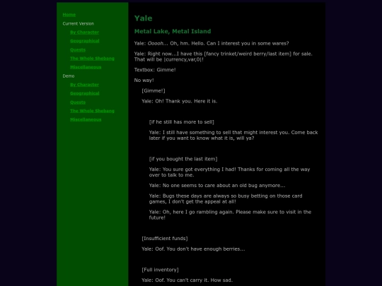 characters/yale screenshot