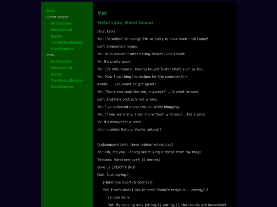 characters/yel screenshot