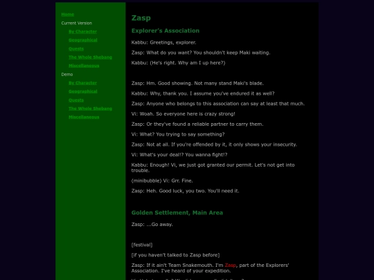 characters/zasp screenshot