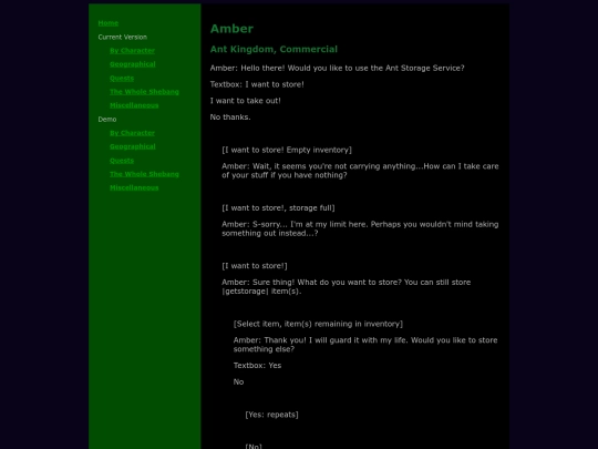 demo/characters/amber screenshot