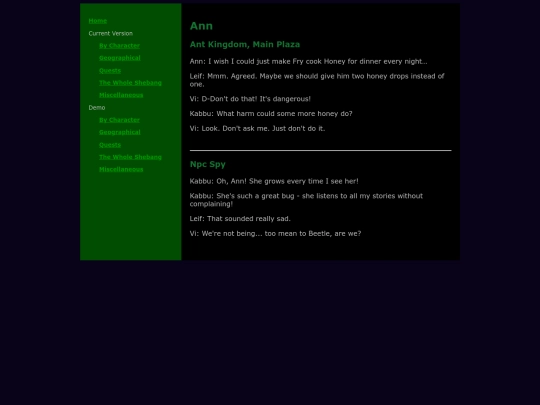 demo/characters/ann screenshot