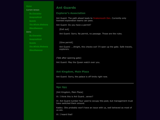 demo/characters/ant-guards screenshot