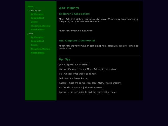 demo/characters/ant-miners screenshot