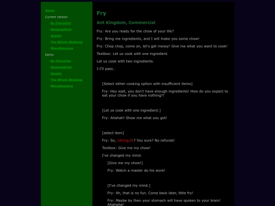 demo/characters/fry screenshot