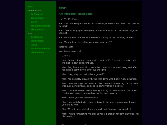 demo/characters/mar screenshot