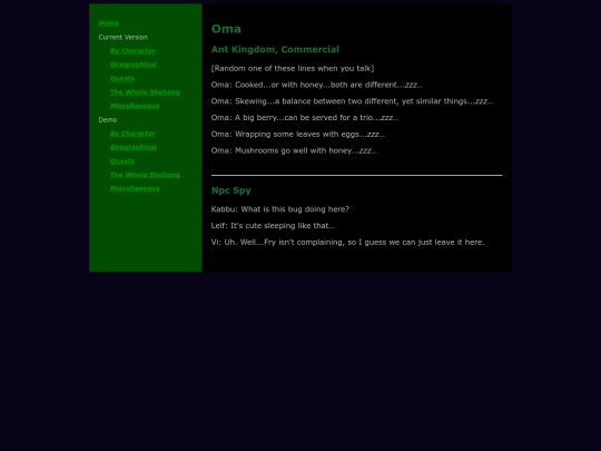demo/characters/oma screenshot