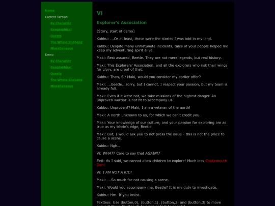 demo/characters/vi screenshot