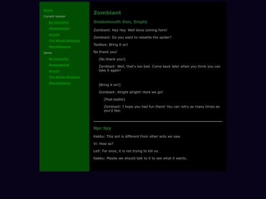 demo/characters/zombiant screenshot