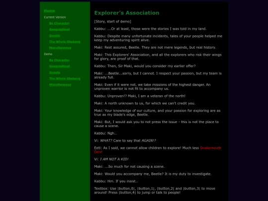 demo/geographical/explorers-association screenshot