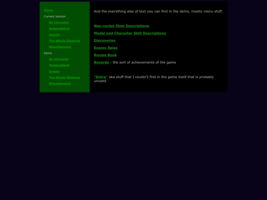 demo/misc screenshot