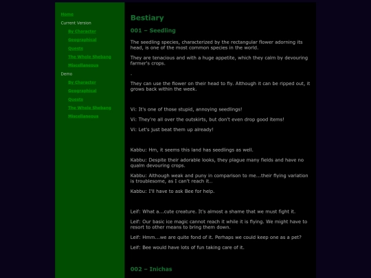 demo/misc/spies screenshot