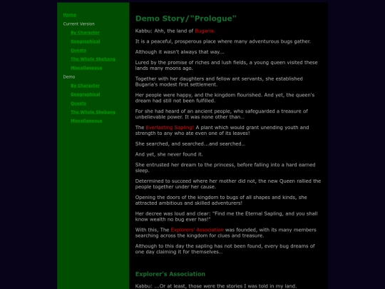 demo/quests/prologue screenshot