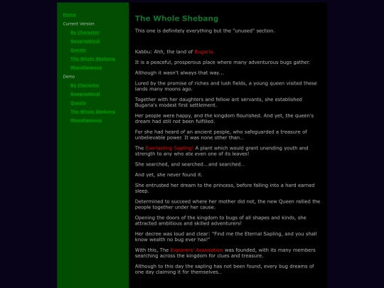 demo/the-whole-shebang screenshot