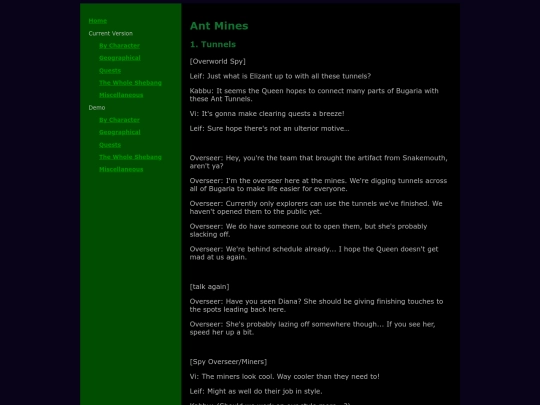 geographical/ant-mines screenshot