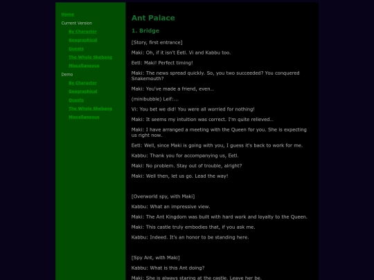 geographical/ant-palace screenshot