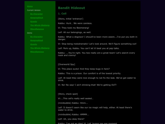 geographical/bandit-hideout screenshot
